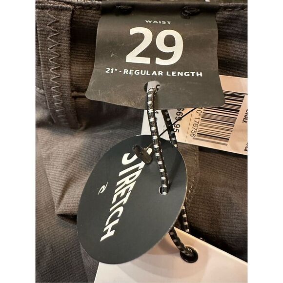 Rip Curl Phase 21" Boardwalk Hybrid Shorts Black 29 men’s - Picture 7 of 8